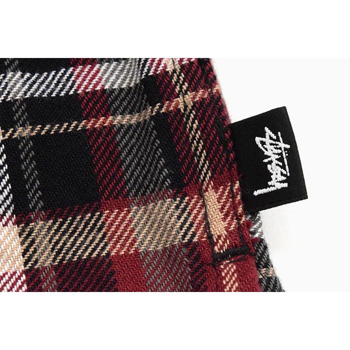STUSSY（ステューシー） シャツ 長袖 メンズ Classic Zip Up Plaid