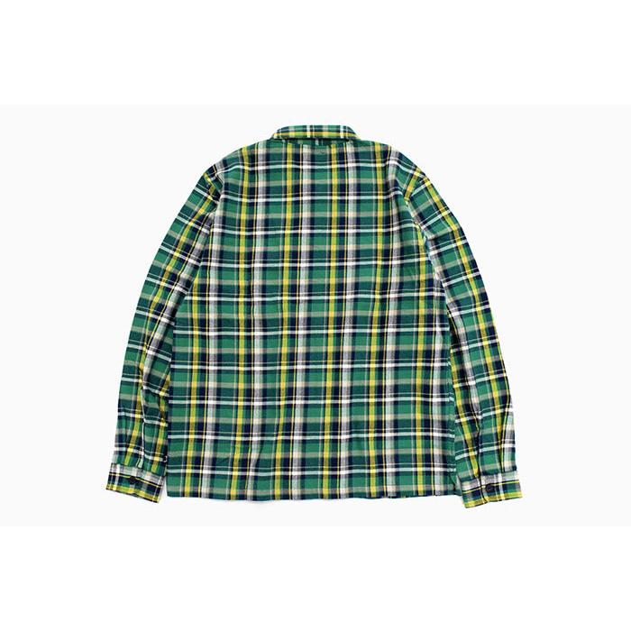 STUSSY（ステューシー） シャツ 長袖 メンズ Classic Zip Up Plaid
