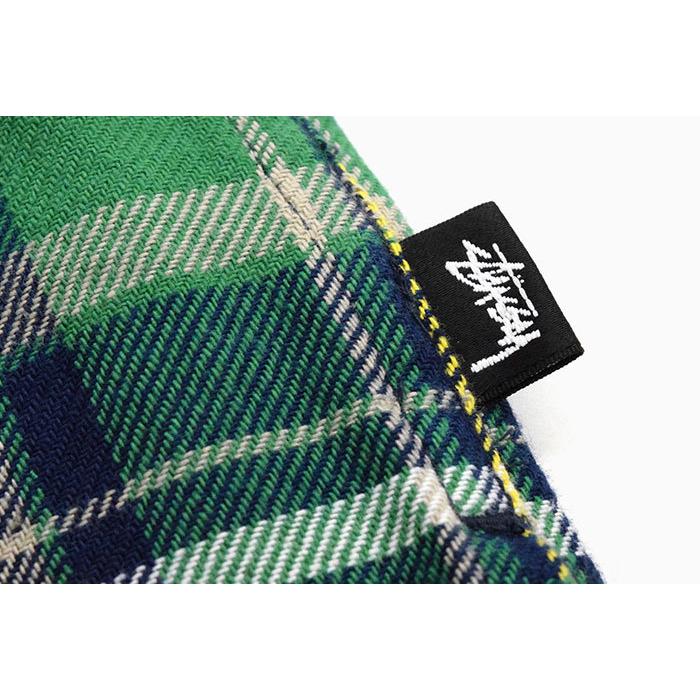 STUSSY（ステューシー） シャツ 長袖 メンズ Classic Zip Up Plaid