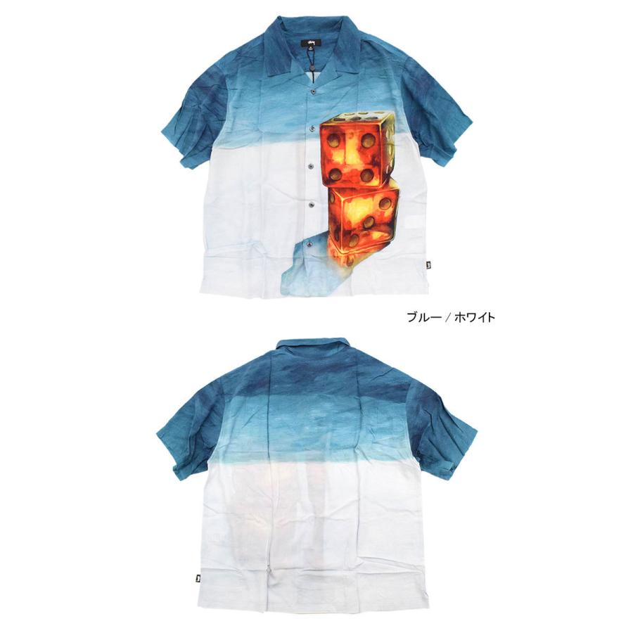 STUSSY ステューシー シャツ 半袖 メンズ Dice Painting