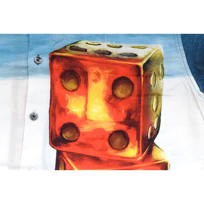 STUSSY（ステューシー） シャツ 半袖 メンズ Dice Painting ( stussy