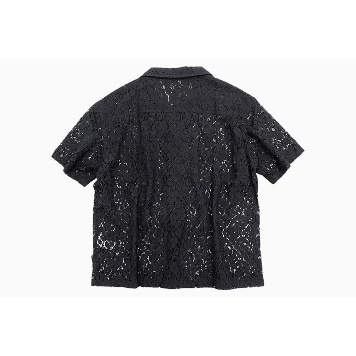 STUSSY ステューシー シャツ 半袖 メンズ Floral Pattern Lace STUSSY ステューシー シャツ 半袖 メンズ Floral Pattern Lace