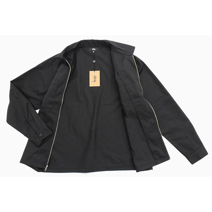 ステューシー 長袖シャツ USA製 STUSSY ステューシー シャツ 長袖 メンズ Big Wale Cord Zip Up