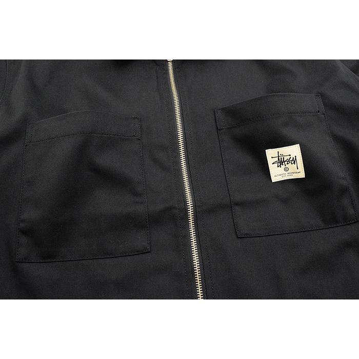 STUSSY（ステューシー） シャツ 長袖 メンズ 21HO Zip Up Work