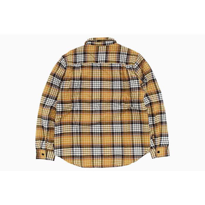 ステューシー ジャケット STUSSY メンズ Quilted Lined Plaid Shirt (stussy JKT シャツジャケット  JACKET アウター 1110190 USAモデル 正規)