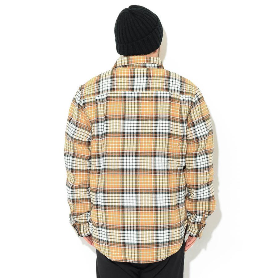 STUSSY（ステューシー） ジャケット メンズ Quilted Lined Plaid Shirt