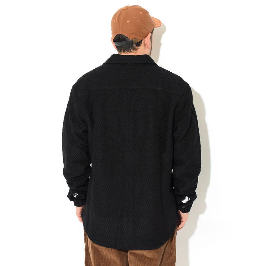 STUSSY（ステューシー） シャツ 長袖 メンズ Textured Wool CPO