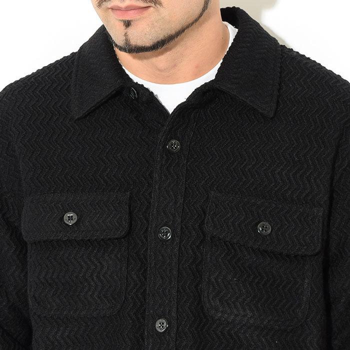 STUSSY（ステューシー） シャツ 長袖 メンズ Textured Wool CPO