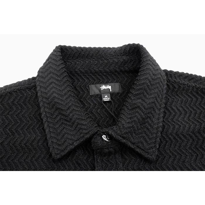 STUSSY（ステューシー） シャツ 長袖 メンズ Textured Wool CPO