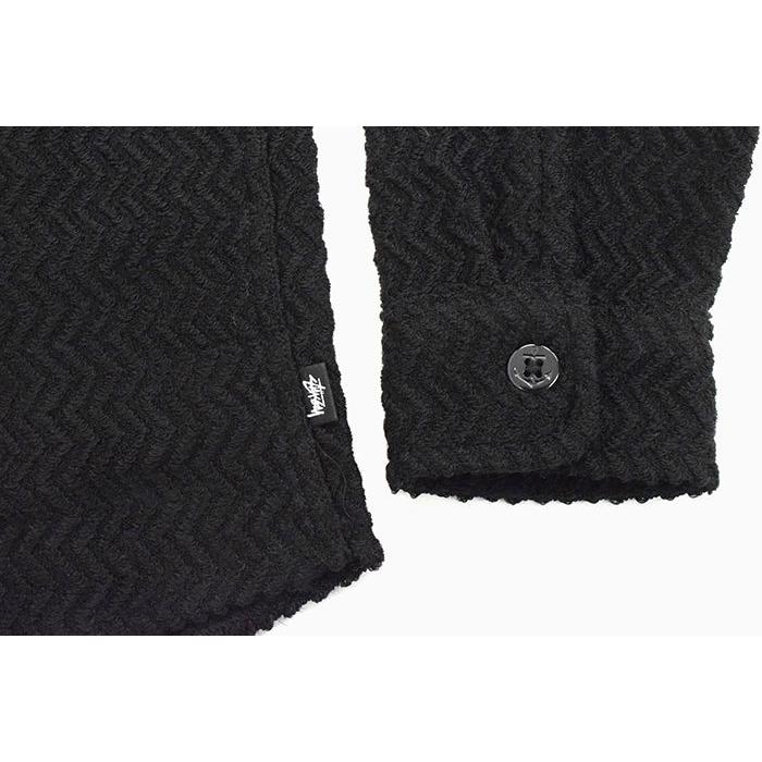STUSSY（ステューシー） シャツ 長袖 メンズ Textured Wool CPO