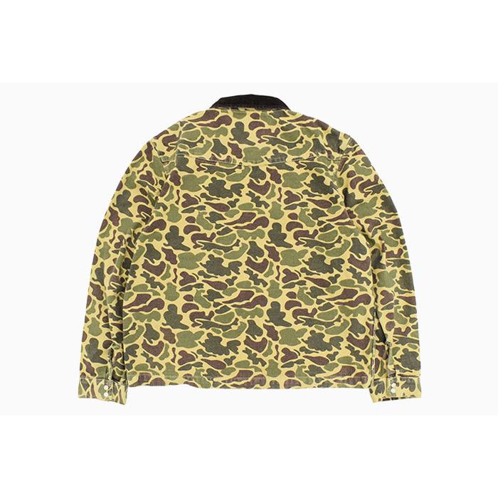 STUSSY ステューシー ジャケット メンズ Washed Canvas Work