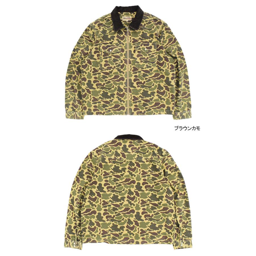 STUSSY ステューシー ジャケット メンズ Washed Canvas Work STUSSY ステューシー ジャケット メンズ Washed Canvas Work