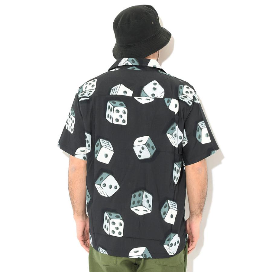 STUSSY ステューシー シャツ 半袖 メンズ Dice Pattern ( stussy
