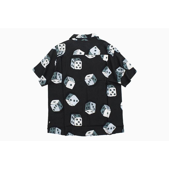STUSSY　ステューシー　S/S22 DICE PATTERN SHIRT 楽天市場】ステューシー STUSSY シャツ 半袖 メンズ Dice