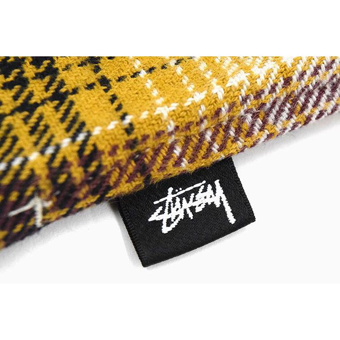 STUSSY（ステューシー） シャツ 長袖 メンズ Shadow Plaid Zip (stussy