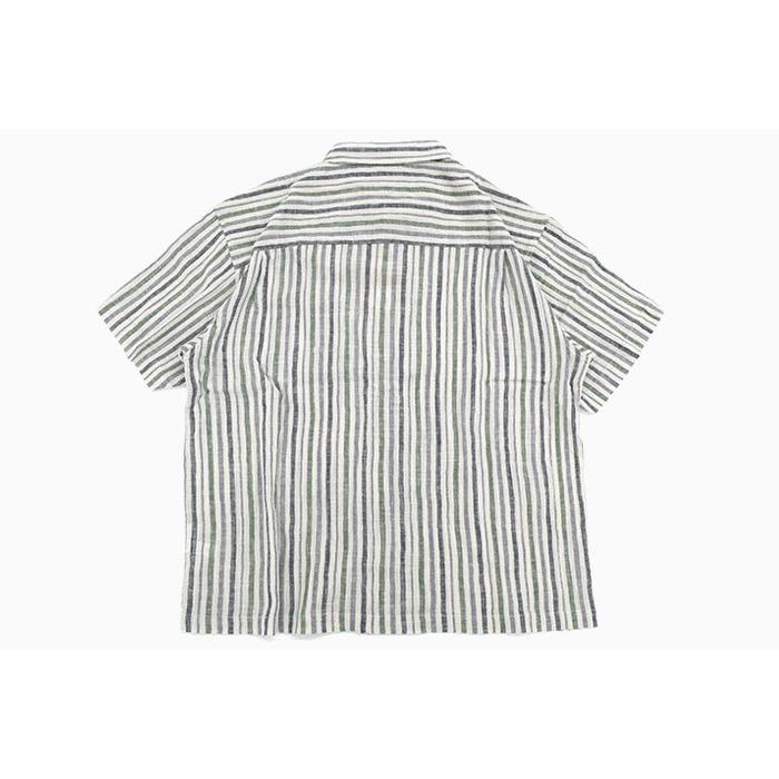 STUSSY ステューシー シャツ 半袖 メンズ Wrinkly Cotton Gauze