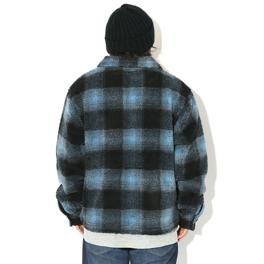 STUSSY ステューシー ジャケット メンズ Shadow Plaid Sherpa STUSSY ステューシー ジャケット メンズ Shadow Plaid Sherpa