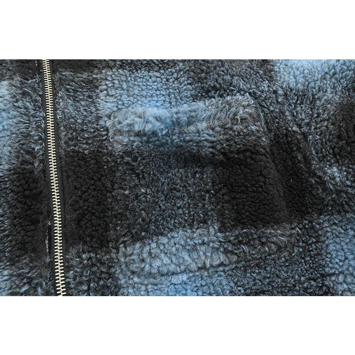 STUSSY ステューシー ジャケット メンズ Shadow Plaid Sherpa STUSSY ステューシー ジャケット メンズ Shadow Plaid Sherpa