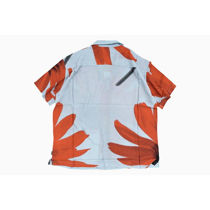 STUSSY ステューシー シャツ 半袖 メンズ Halftone Flower