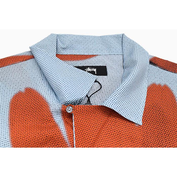 ステューシー シャツ 半袖 STUSSY メンズ Halftone Flower ( stussy