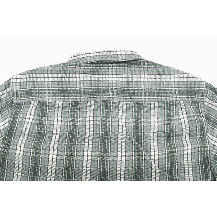 【カラー◎】STUSSY ステューシー/M/チェック/シャツ/ジャケット/グレー STUSSY ステューシー シャツ 長袖 メンズ Beach Plaid ( stussy