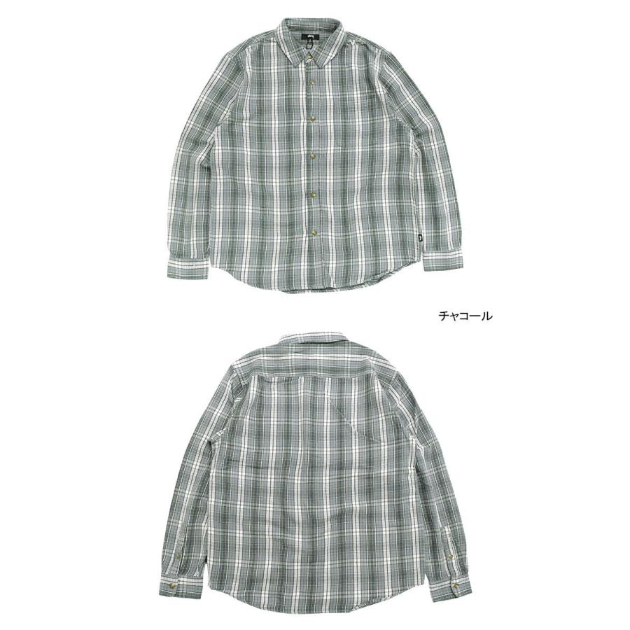 STUSSY（ステューシー） シャツ 長袖 メンズ Beach Plaid ( stussy