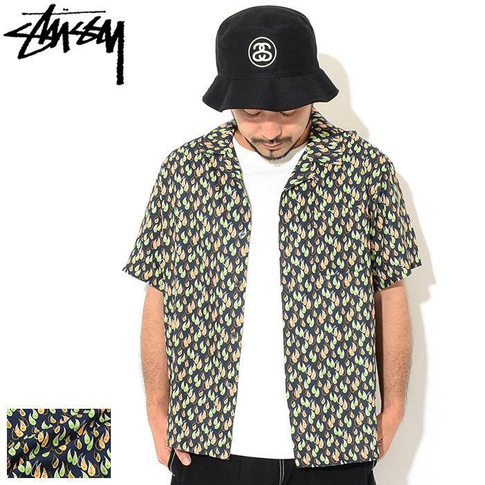 ステューシー シャツ 半袖 STUSSY メンズ Paisley Tears ( stussy