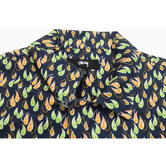 STUSSY ステューシー シャツ 半袖 メンズ Paisley Tears