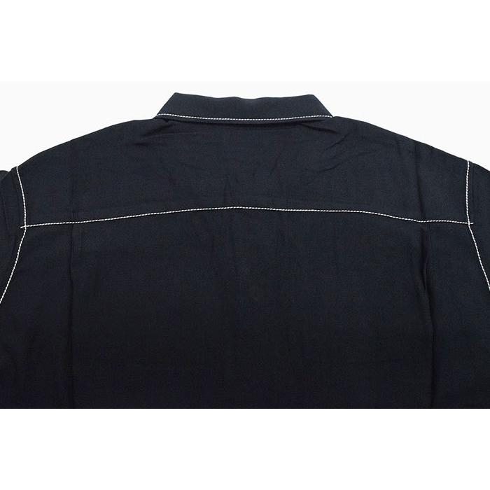 STUSSY（ステューシー） シャツ 半袖 メンズ Contrast Pick Stitched