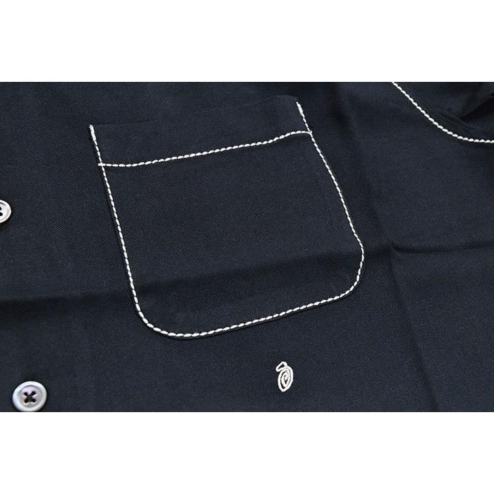 STUSSY（ステューシー） シャツ 半袖 メンズ Contrast Pick Stitched