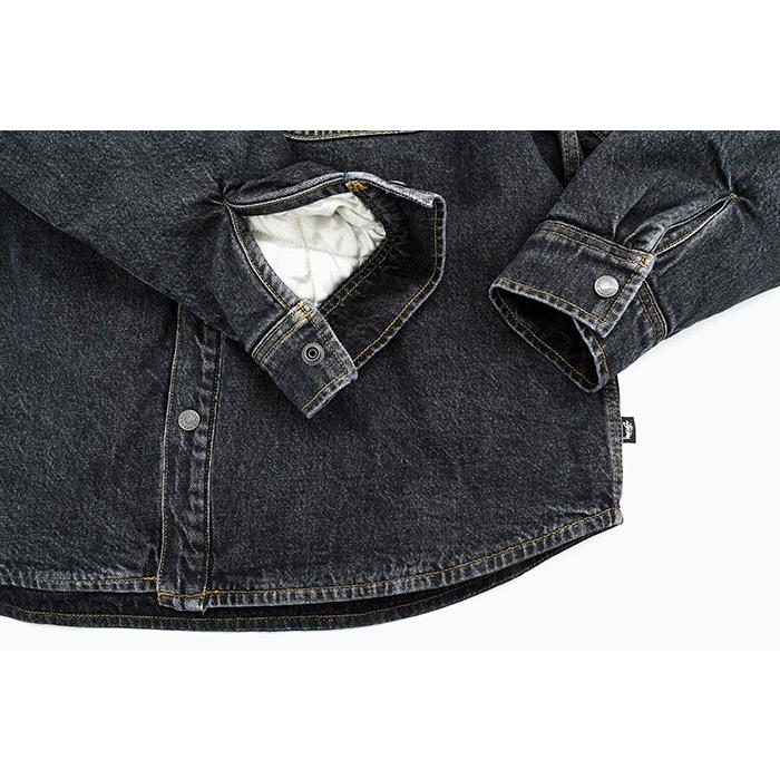 STUSSY ステューシー ジャケット メンズ Sherpa Lined Denim STUSSY ステューシー ジャケット メンズ Sherpa Lined Denim