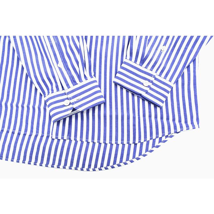 stussy ストライプ 長袖シャツ サイズ7 STUSSY ステューシー シャツ 長袖 メンズ Classic Poplin