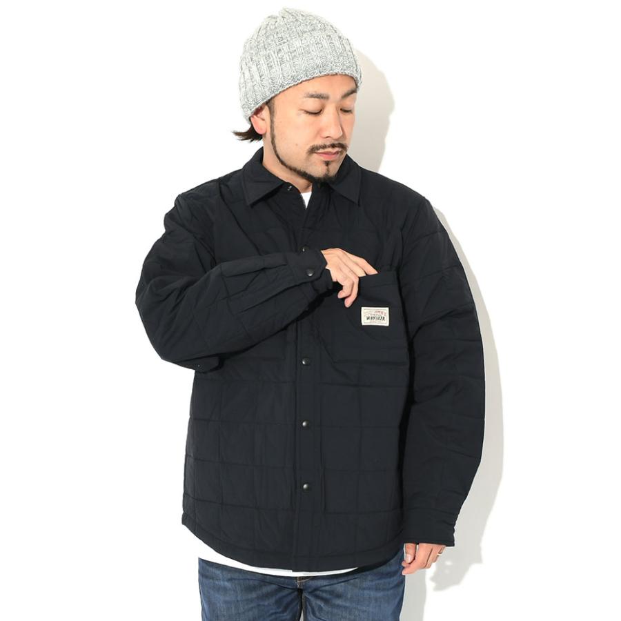 ステューシー ジャケット STUSSY メンズ Quilted Fatigue Shirt
