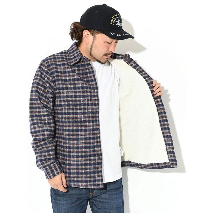 Stussy チェック柄 ジャケット M STUSSY ステューシー ジャケット メンズ Crepe Plaid Zip Up