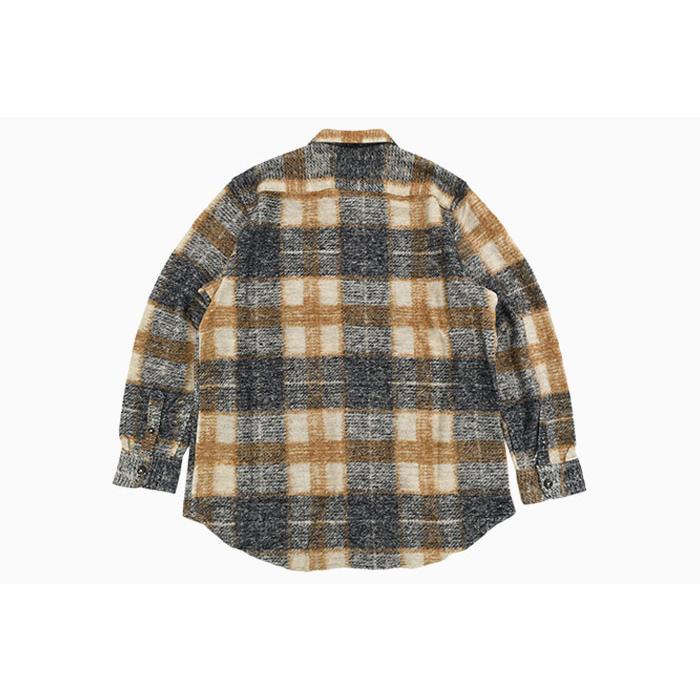 STUSSY ステューシー シャツ 長袖 メンズ Plaid Knit ( stussy STUSSY ステューシー シャツ 長袖 メンズ Plaid Knit ( stussy