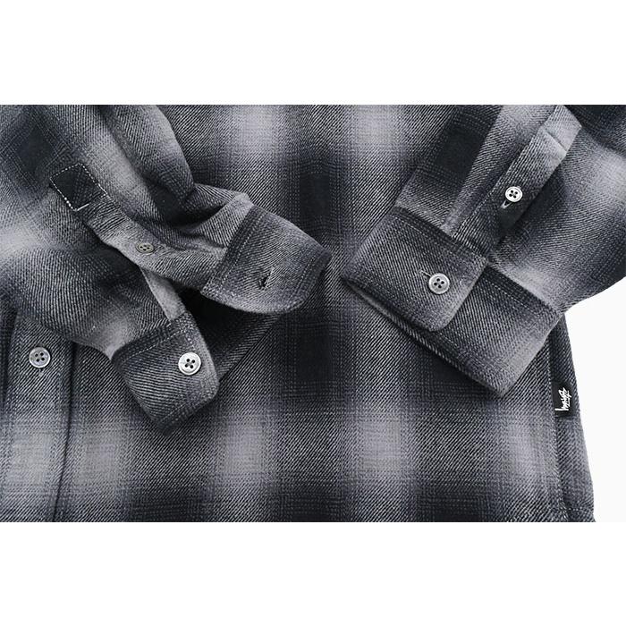 STUSSY ステューシー シャツ 長袖 メンズ Pete Plaid ( stussy shirt