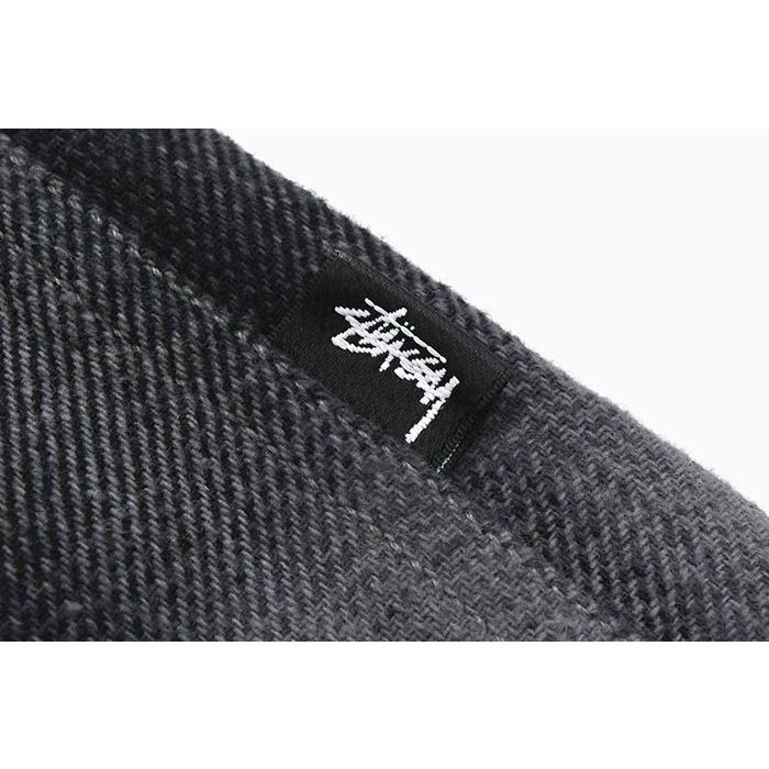STUSSY ステューシー シャツ 長袖 メンズ Pete Plaid ( stussy shirt