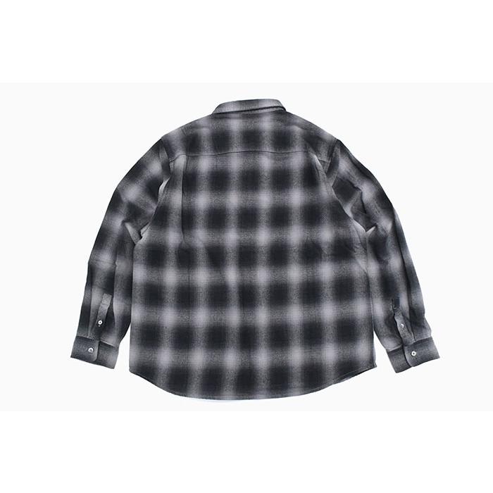 ステューシー シャツ 長袖 STUSSY メンズ Pete Plaid ( stussy shirt チェック カジュアルシャツ トップス 男性用 1110277 USAモデル 正規 )｜icefield｜12