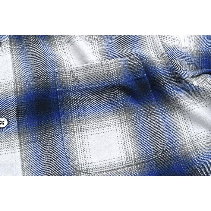 STUSSY（ステューシー） シャツ 長袖 メンズ Bay Plaid ( stussy shirt