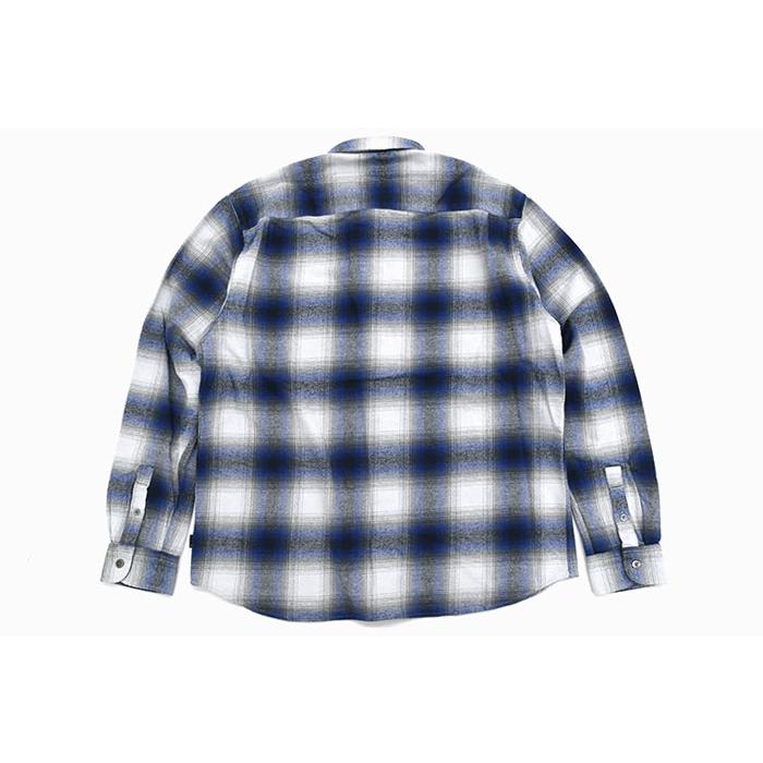 ステューシー シャツ 長袖 STUSSY メンズ Bay Plaid ( stussy shirt チェック カジュアルシャツ トップス 男性用 1110292 USAモデル 正規 )｜icefield｜11