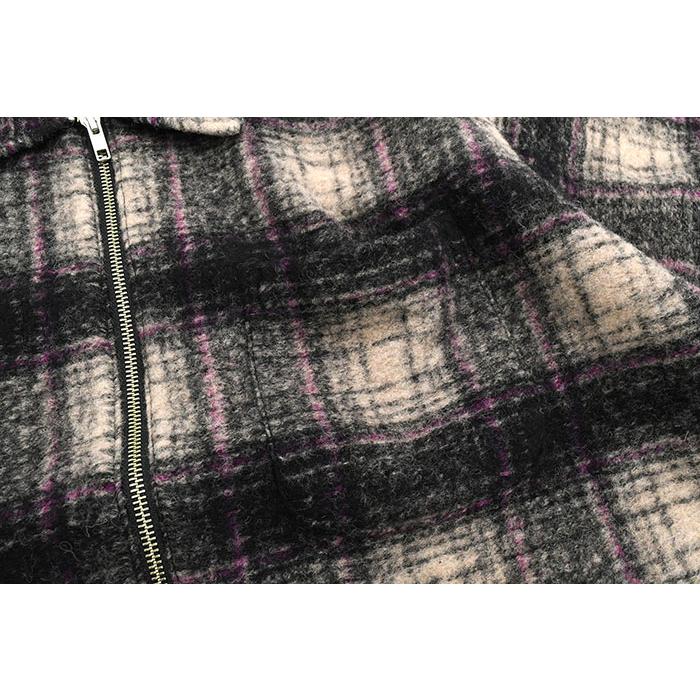 【STUSSY】 WOOL PLAID ZIP SHIRTウール　ジャケット 楽天市場】ステューシー STUSSY ジャケット メンズ Wool Plaid