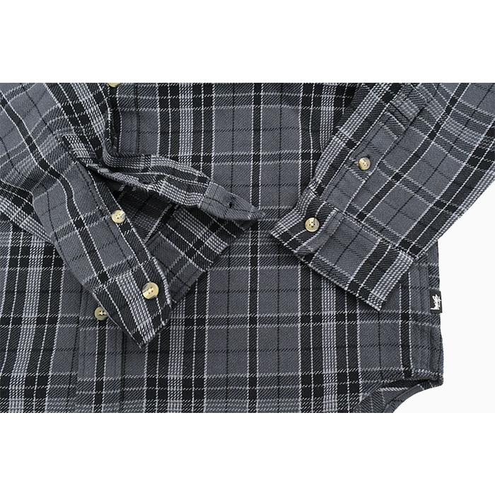 STUSSY ステューシー シャツ 長袖 メンズ Stones Plaid ( stussy STUSSY ステューシー シャツ 長袖 メンズ Stones Plaid ( stussy