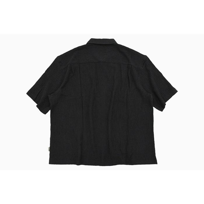 STUSSY ステューシー シャツ 半袖 メンズ Flat Bottom Crinkled STUSSY ステューシー シャツ 半袖 メンズ Flat Bottom Crinkled