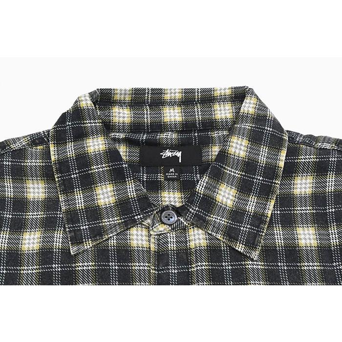 STUSSY ステューシー シャツ 長袖 メンズ Matthew Plaid ( shirt STUSSY ステューシー シャツ 長袖 メンズ Matthew Plaid ( shirt