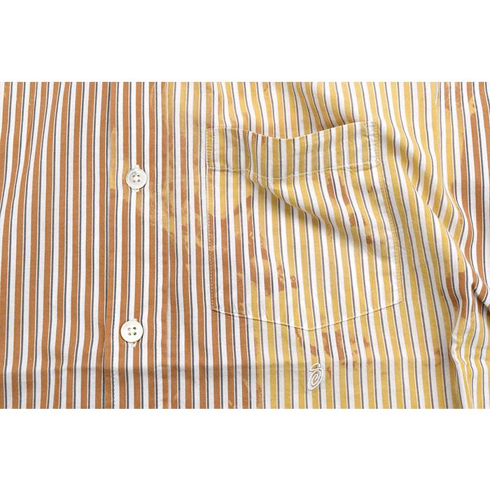 STUSSY（ステューシー） シャツ 長袖 メンズ Bleached Classic ( shirt