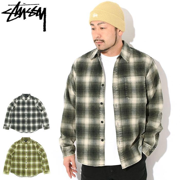 STUSSY ステューシー シャツ 長袖 メンズ Rocco Plaid ( stussy STUSSY ステューシー シャツ 長袖 メンズ Rocco Plaid ( stussy