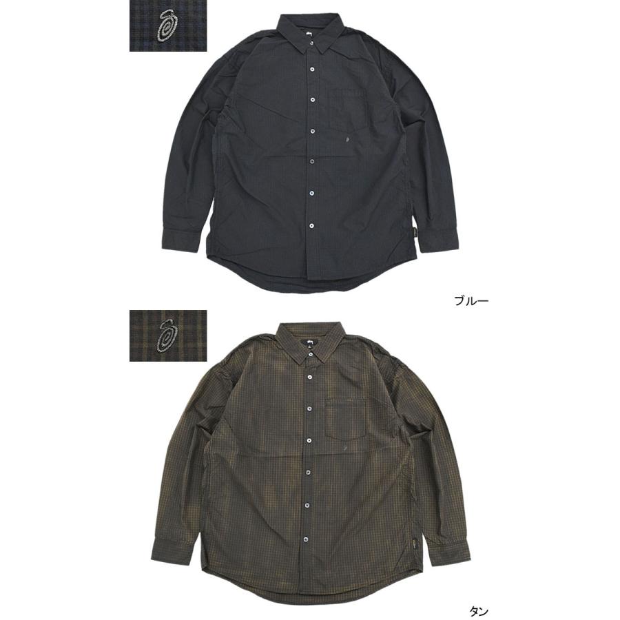 STUSSY（ステューシー） シャツ 長袖 メンズ Sprayed Classic ( stussy