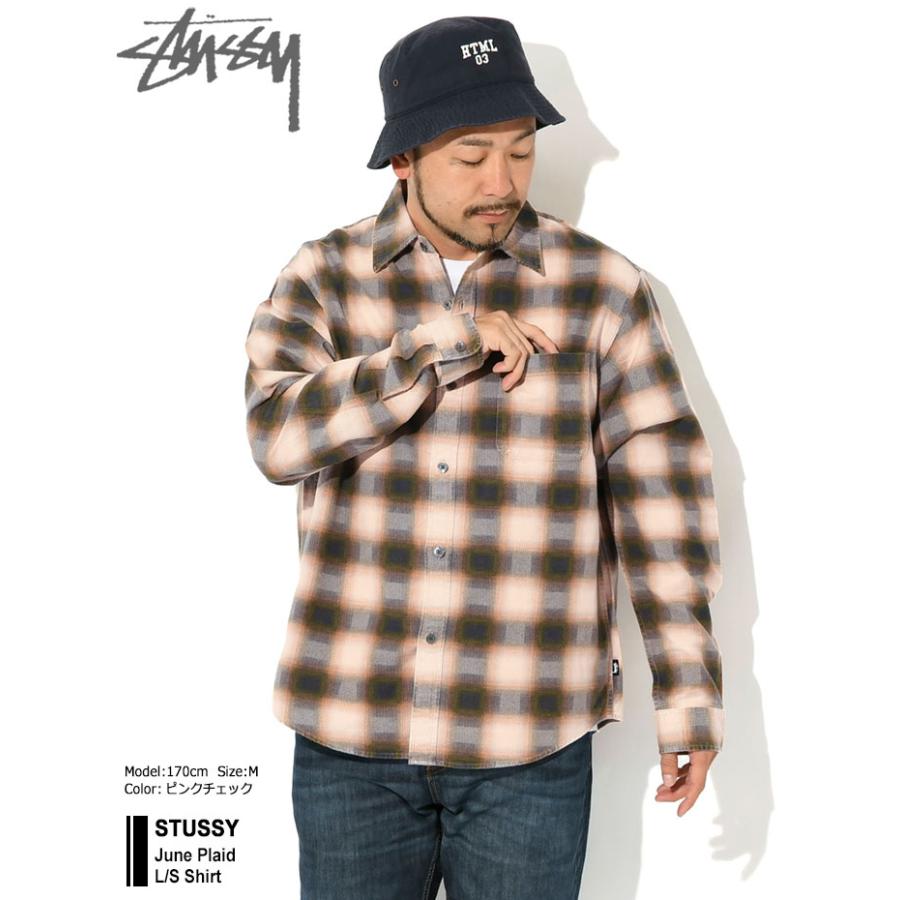Stussy ストリート系 フランネルシャツ サイズM チェック ステューシー Stussy ストリート系 フランネルシャツ サイズM チェック