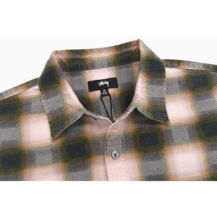 STUSSY（ステューシー） シャツ 長袖 メンズ June Plaid ( stussy