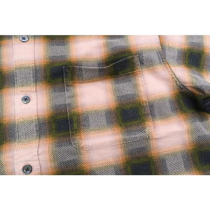 STUSSY（ステューシー） シャツ 長袖 メンズ June Plaid ( stussy